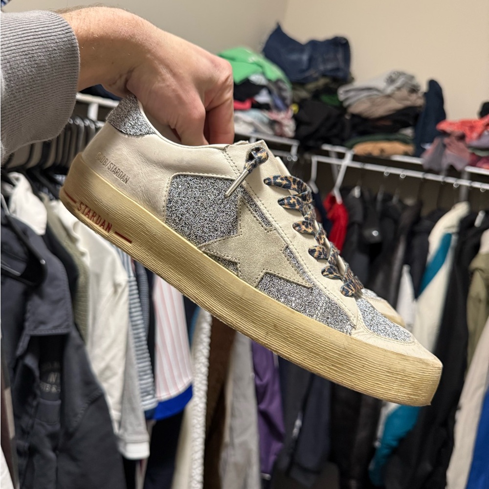 Swarovski golden goose size 42